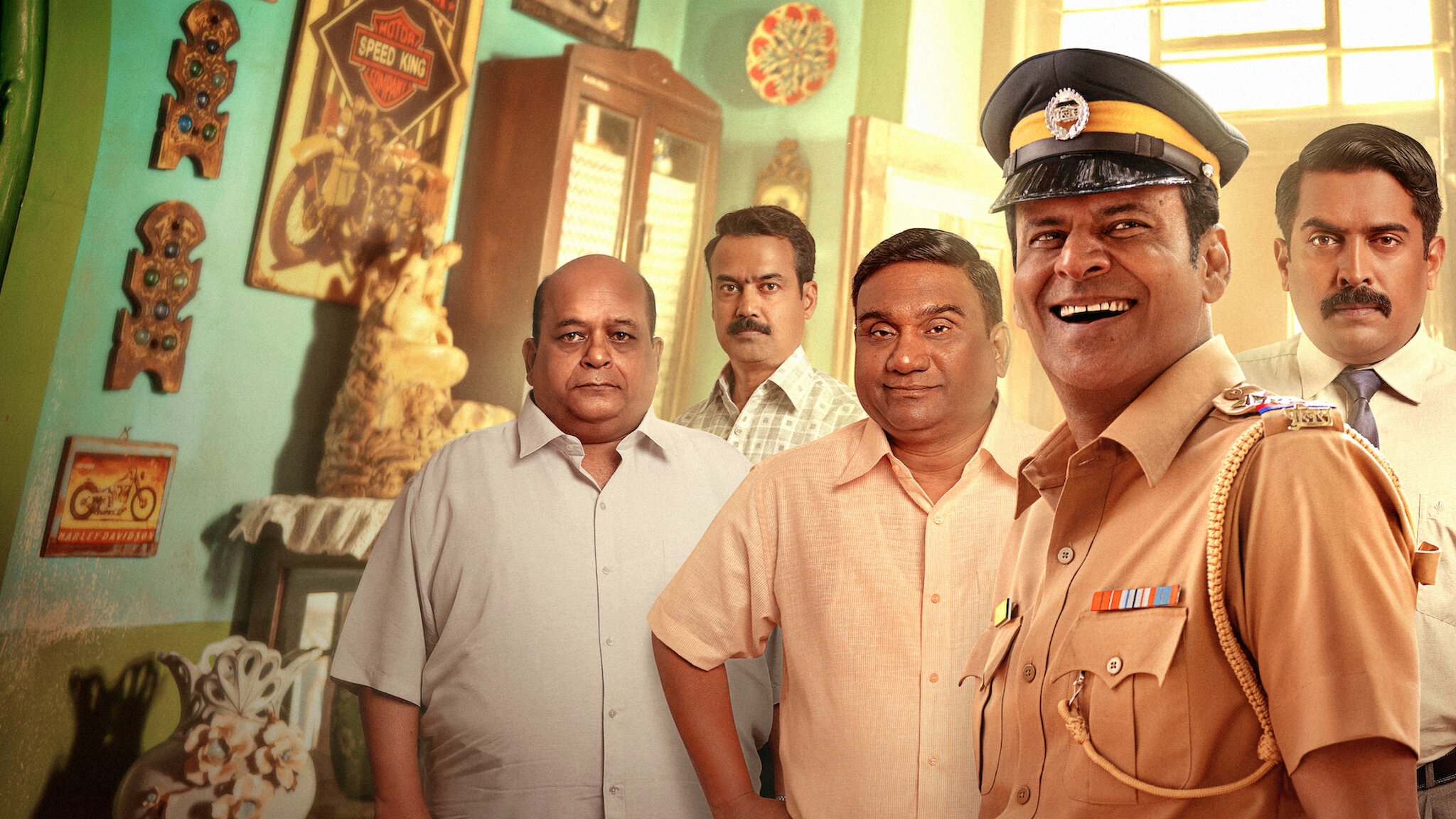 หนัง Inspector Zende (2025) สารวัตรซ่าปะทะทรชน