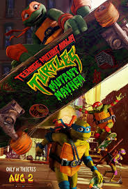 Teenage Mutant Ninja Turtles: Mutant Mayhem แรงข้ามปี ความมันไม่จางหาย หนังอนิเมชันค่ายดังระดับตลอดกาลที่ต้องดูให้ได้สักครั้ง