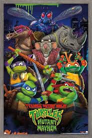 Teenage Mutant Ninja Turtles: Mutant Mayhem กระแสแรงทั่วโลก หนังโคตรดีที่กวาดรายได้ถล่มทลาย ในไทยยังแรงไม่มีตก